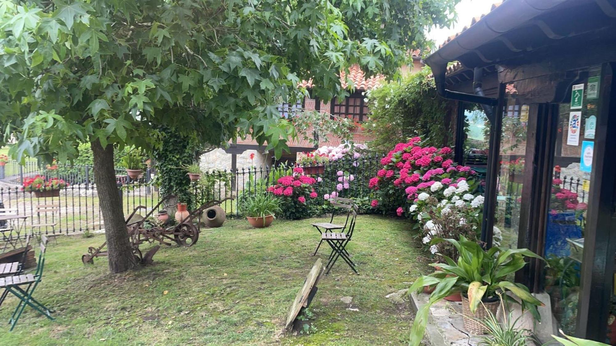 La Posada De Langre Anexo Экстерьер фото